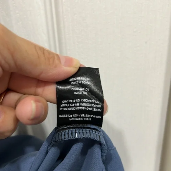 32 degrees NWT sleeveless waist drawstring side pockets exercise dress s…(3x$15) - Picture 9 of 10